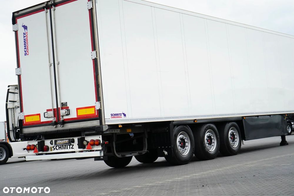 Schmitz Cargobull CHŁODNIA / TK SLX 300 / DOPPELSTOCK / OŚ PODNOSZONA - 25