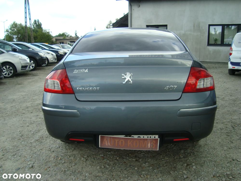 Peugeot 407 - 7