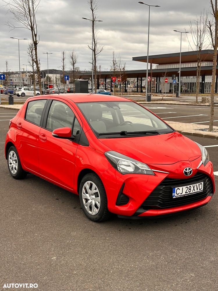 Toyota Yaris 1.0 VVT-i Comfort - 10