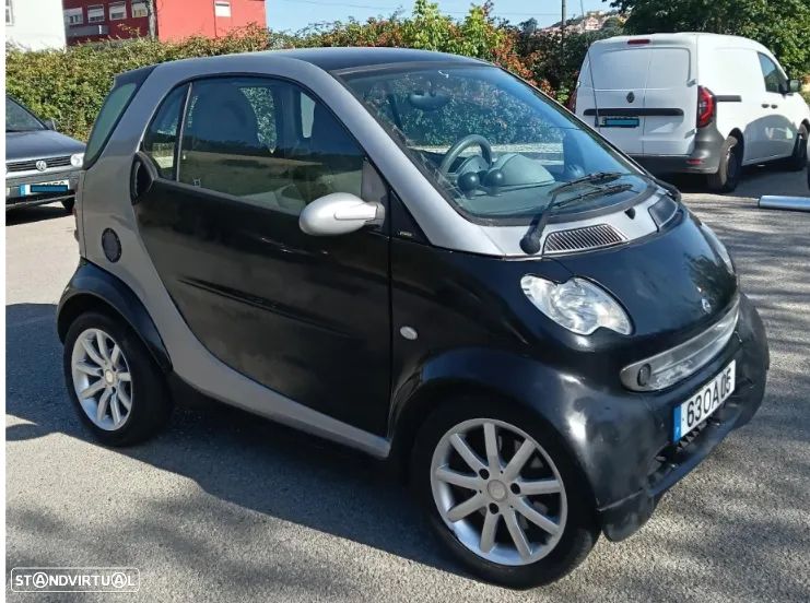 Smart ForTwo Coupé softtouch passion cdi dpf - 3
