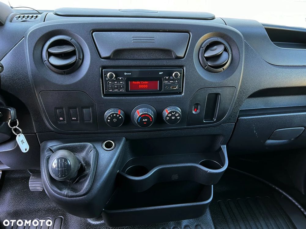 Renault Master 165 DCI Blaszak Chłodnia/Mroźnia L4H2 Maxi Long Lang Salon PL, Jeden Właściciel - 14