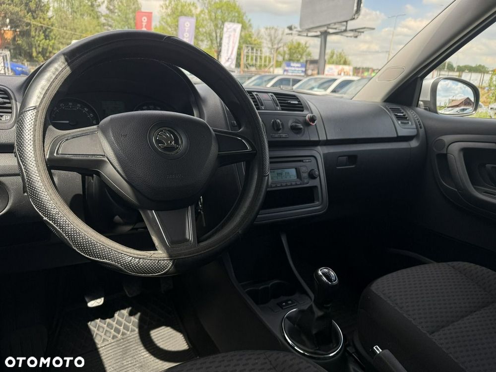 Skoda Fabia 1.2 TDI DPF Greenline - 15