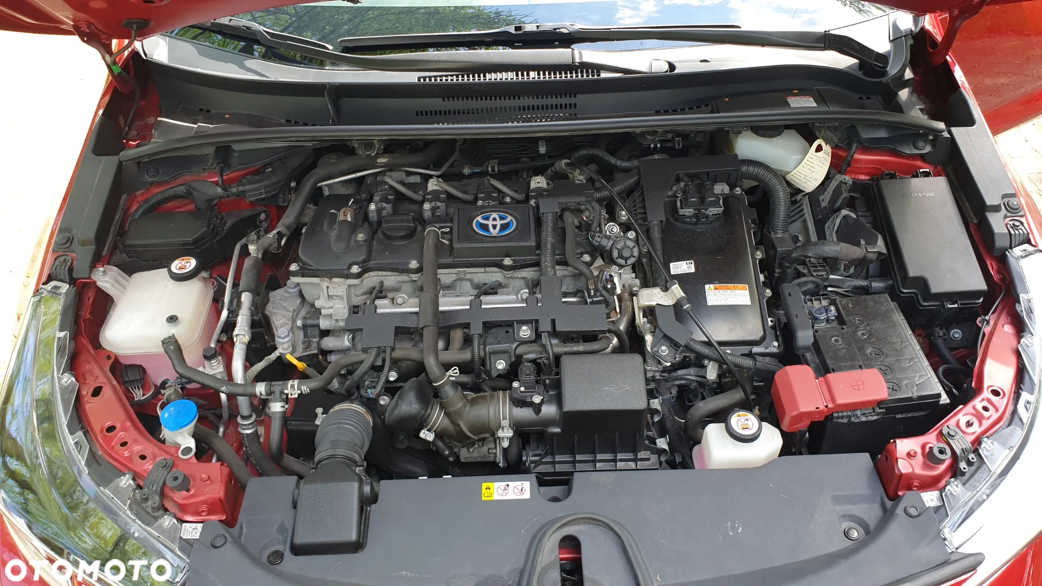 Toyota Corolla 1.8 Hybrid GPF Comfort - 29