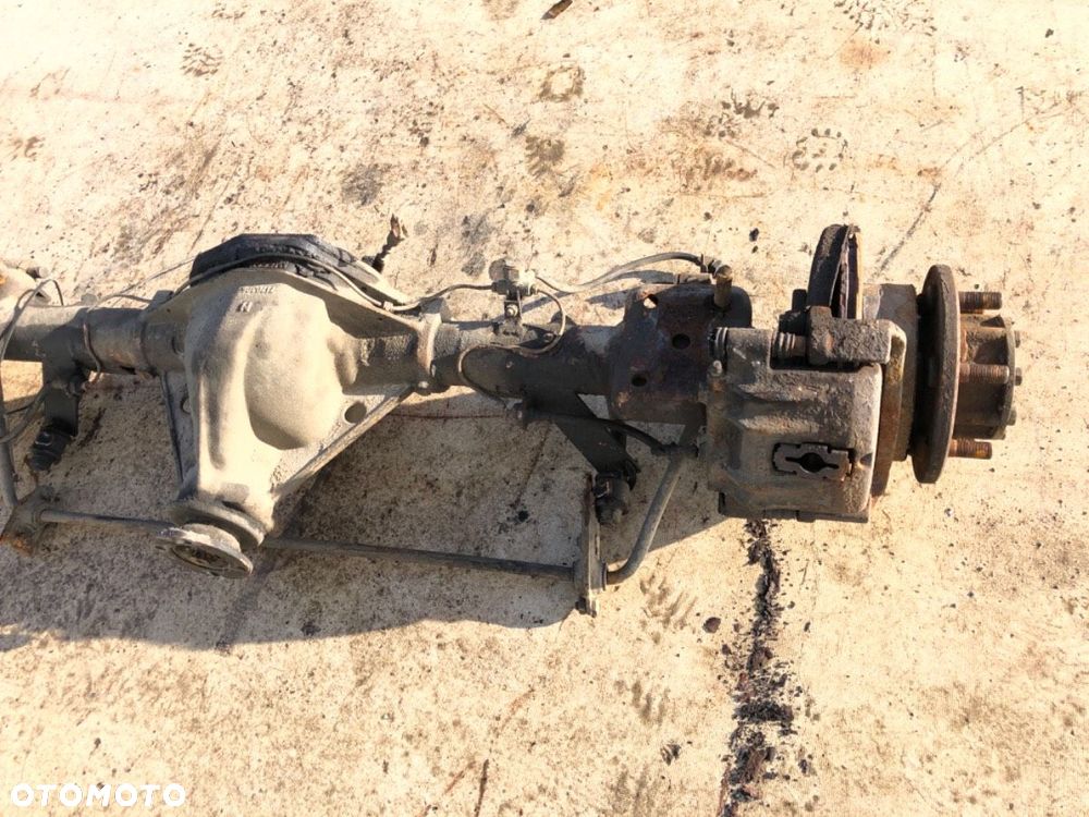 MOST DYFER TYŁ  IVECO DAILY II Platforma / podwozie 1989 - 1999 35-12 (15130311, 15130411, - 4