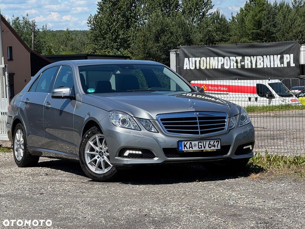 Mercedes-Benz Klasa E 250 CGI BlueEFFICIENCY Avantgarde - 2
