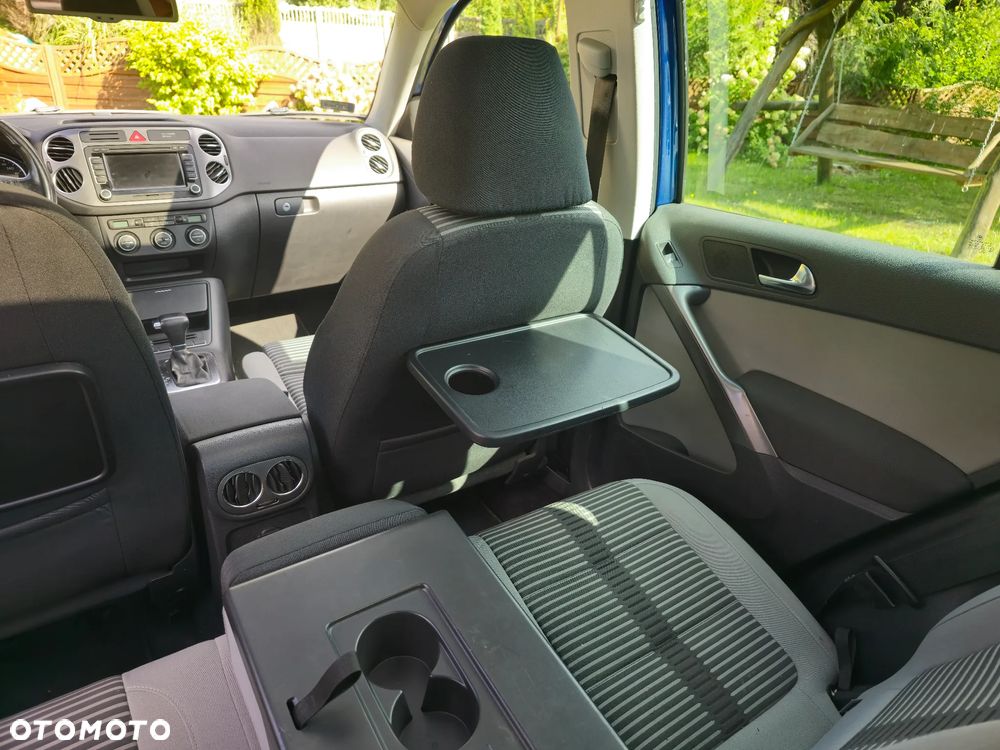 Volkswagen Tiguan 2.0 TSI 4Mot Sport Tiptr - 9