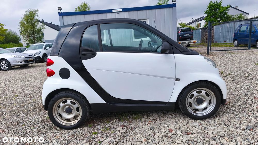Smart Fortwo softouch black&white limited micro hybrid drive - 6