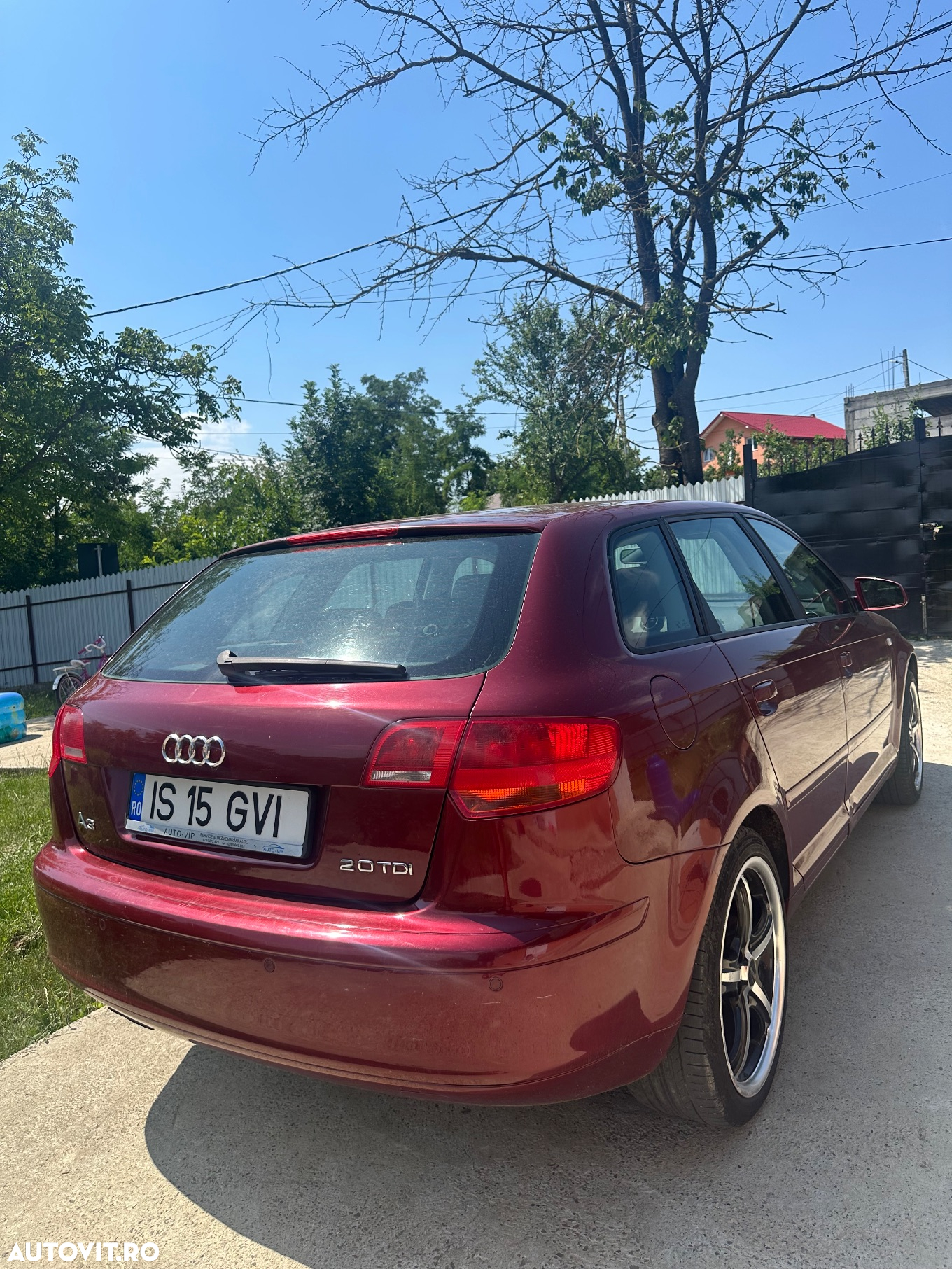 Audi A3 Sportback 2.0 TDI DSG Ambiente Aut - 4
