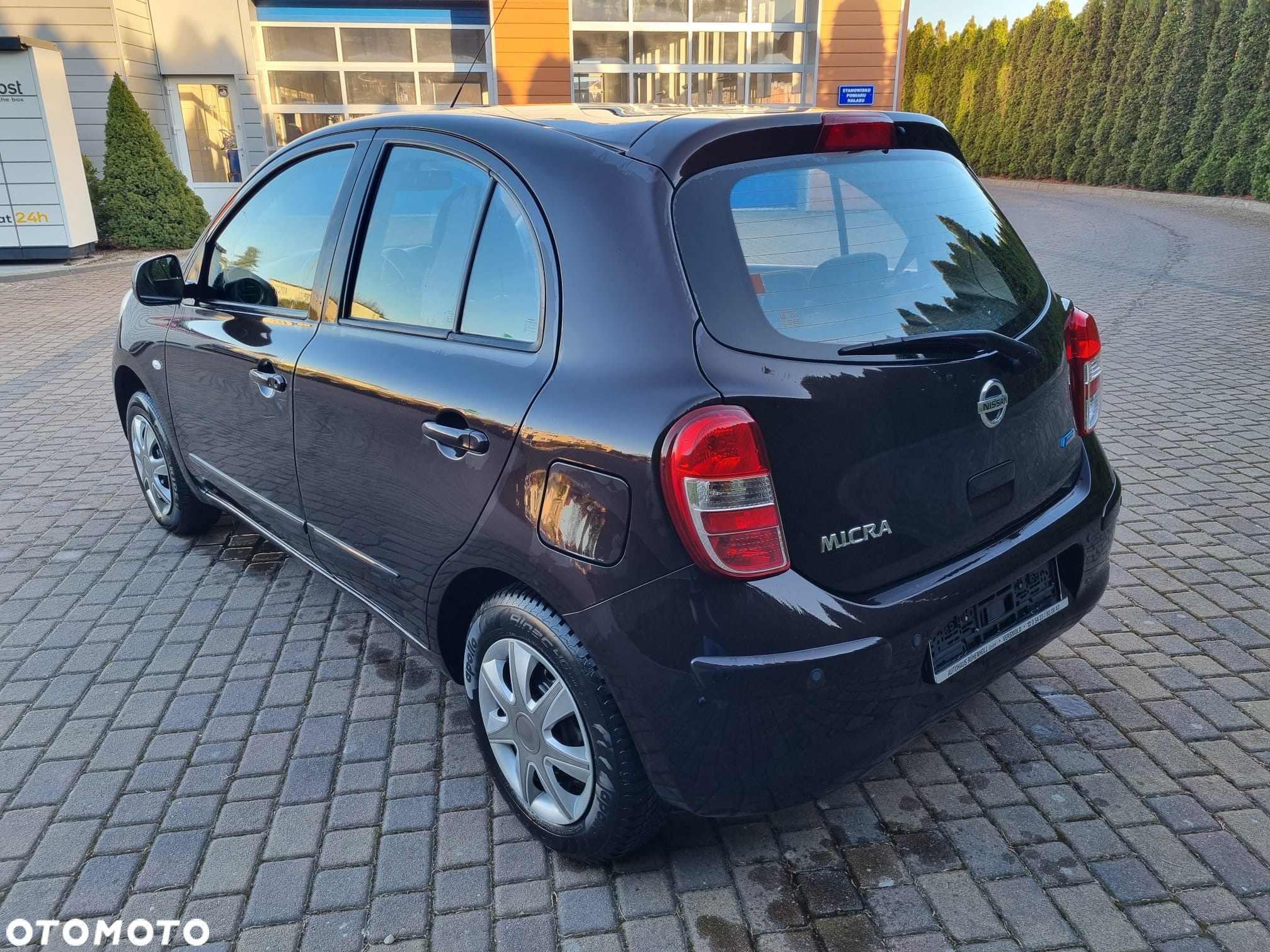 Nissan Micra 1.2 Bild der Frau - 6