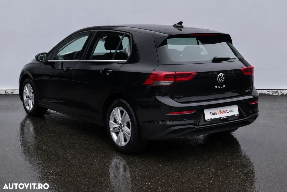 Volkswagen Golf 1.0 eTSI DSG MHEV Life - 5