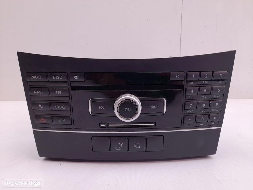 Rádio / auto-rádio MERCEDES-BENZ Classe E Carrinha (S212) - 1