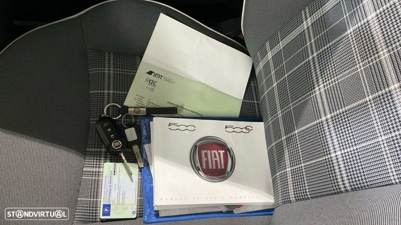 Fiat 500C 1.2 Lounge S&S - 10