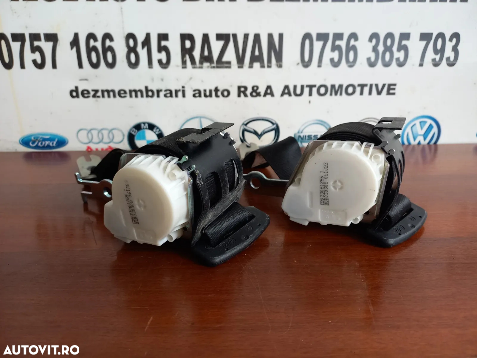 Centuri Centura Spate Bmw Seria 5 E60 - Dezmembrari Arad - 4