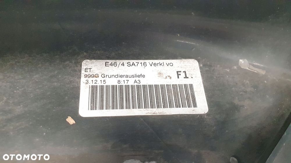 bmw 3 e46 m-pakiet zderzak przód przedni - 12