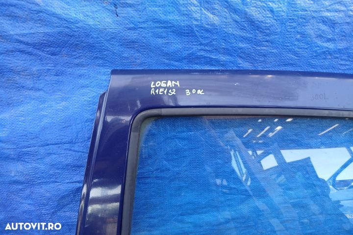 Usa / Portiera spate stanga Dacia Logan 1 [2004 - 2008] Sedan 1.4 MT - 6