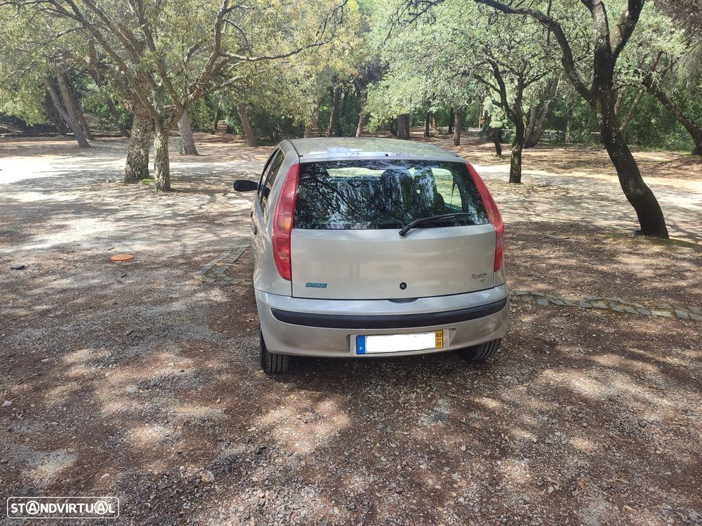 Fiat Punto 1.2 16V 80 Dynamic - 17