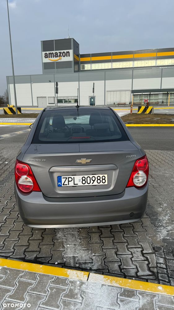 Chevrolet Aveo 1.4 16V LT - 5