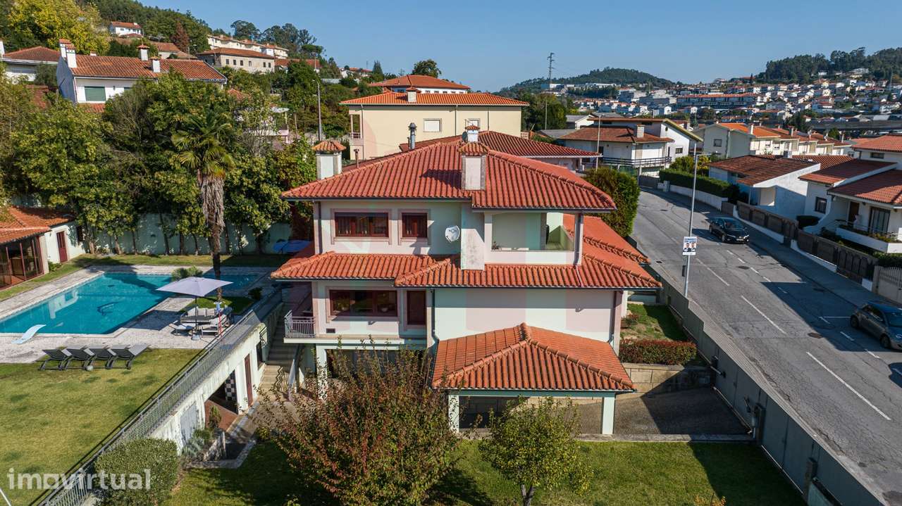 Moradia Isolada T3 Venda em Nespereira,Guimarães - Grande imagem: 4/48