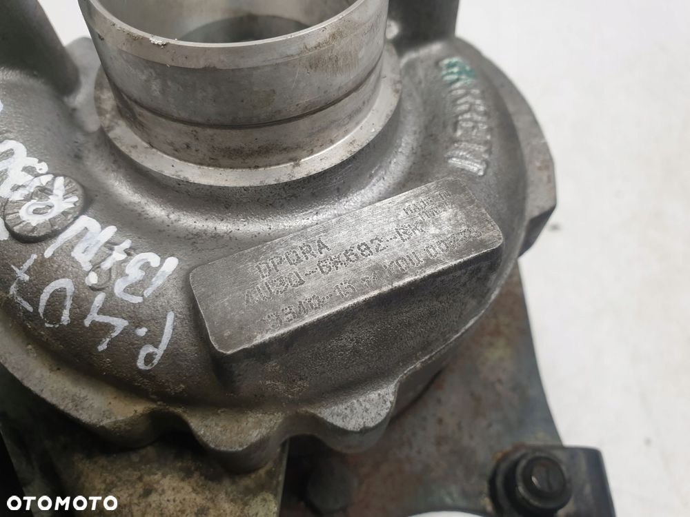 TURBOSPRĘŻARKA Peugeot 407 2.7 HDI _ 4U3Q-6K682-BK - 2
