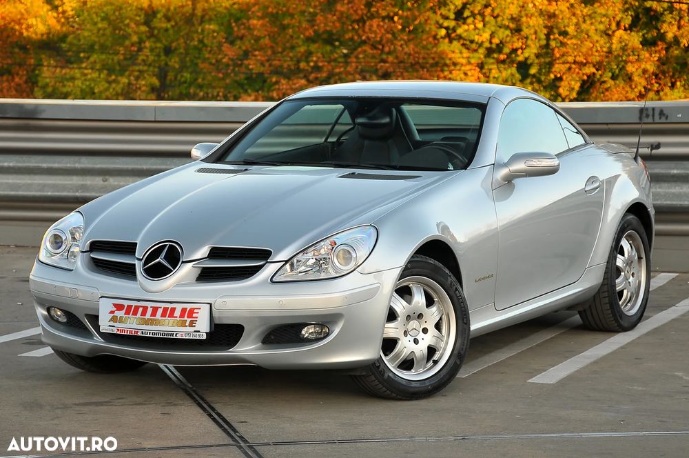 Mercedes-Benz SLK 200 Kompressor Edition 10 - 3