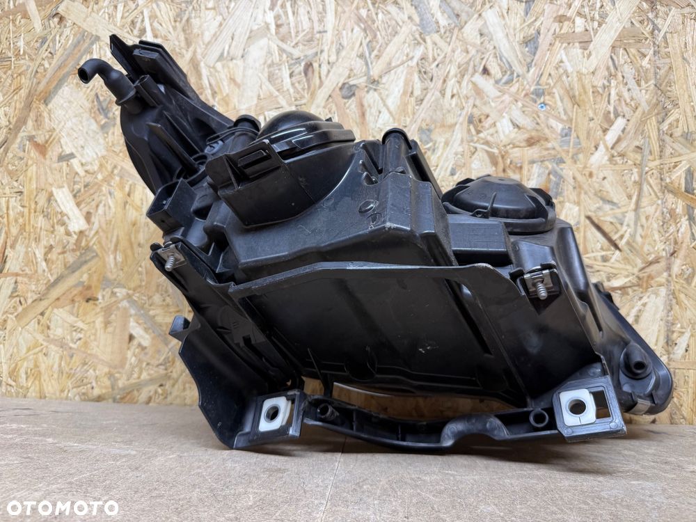 LAMPA LEWA PRZÓD REFLEKTOR LEWY PRZÓD BMW 5 E60 LCI LIFT ZWYKŁA SOCZEWKA H7 7177727 - 6