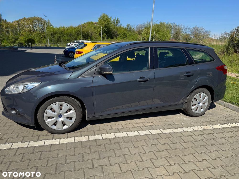 Ford Focus 1.6 TDCi ECOnetic 88g Start-Stopp-System Trend - 3