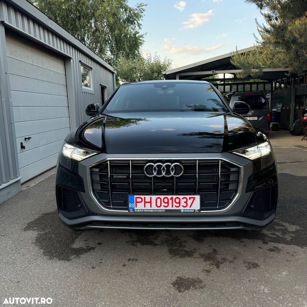 Audi Q8 3.0 50 TDI quattro Tiptronic MHEV - 2