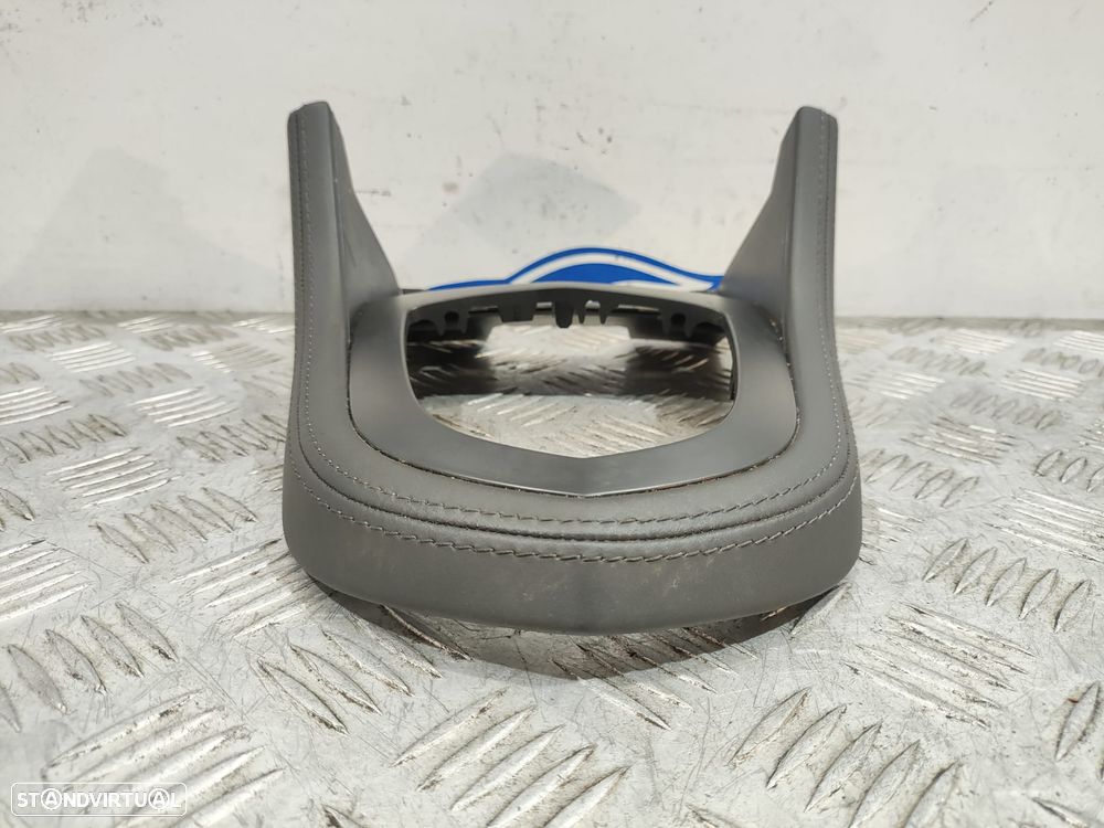 Moldura em Pele da Alavanca de Velocidades Peugeot RCZ Original - 1