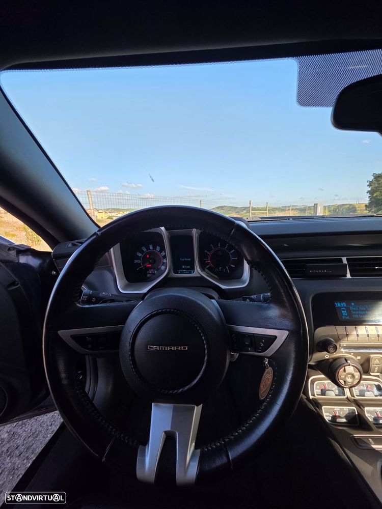 Chevrolet Camaro 6.2 V8 Aut. - 13