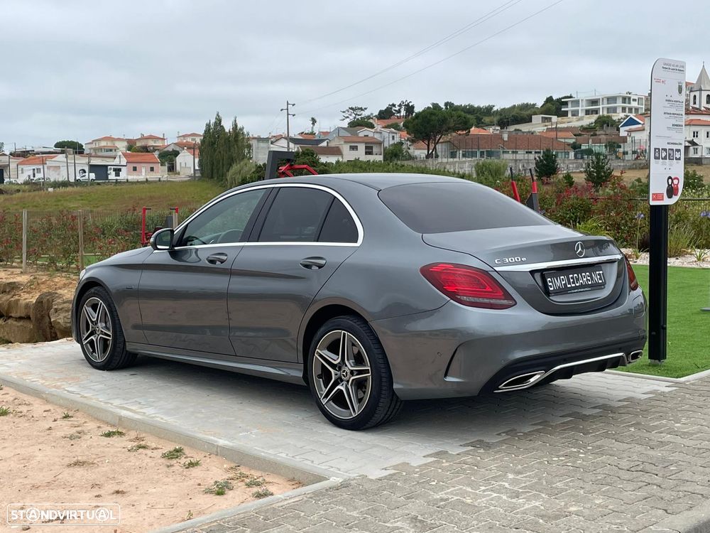 Mercedes-Benz C 300 e T 9G-TRONIC AMG Line - 18