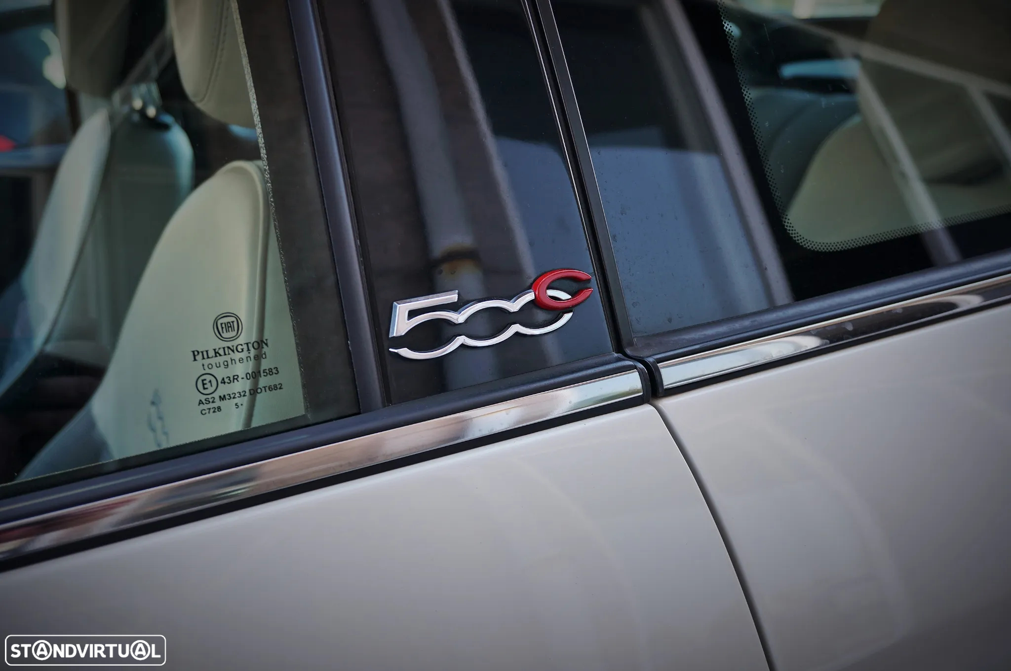 Fiat 500C 1.2 Lounge S&S - 45