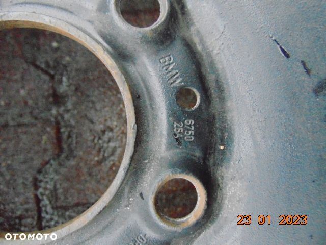BMW E46 36 e87 e90 stalówka 6750254  FELGa STALOWa 17 stal 7 is47 et47 3 sztuki - 10