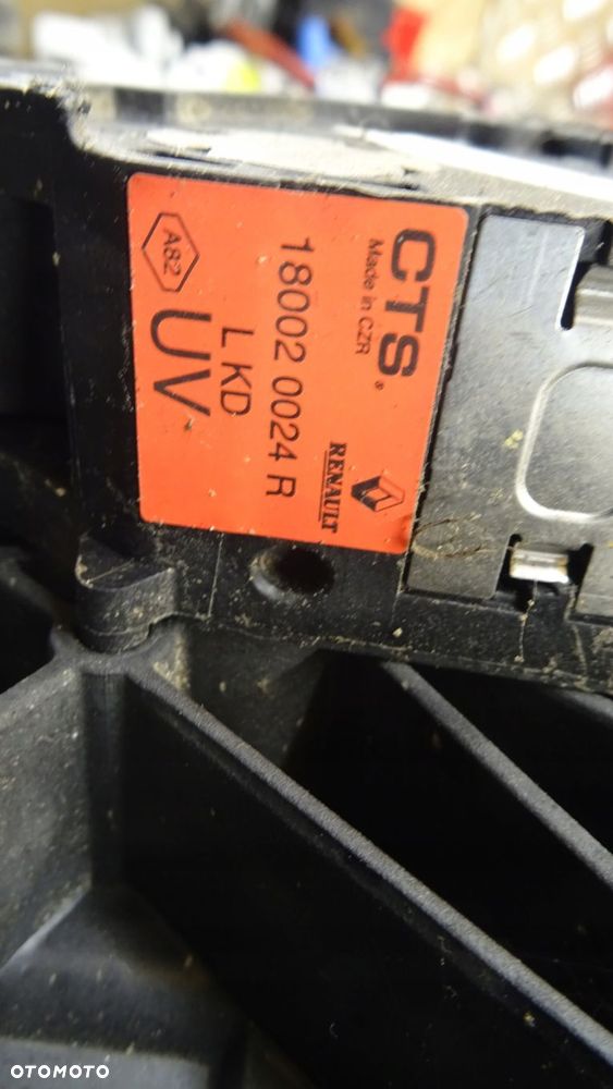 renault oe 465010176r pedał hamulca gazu - 6