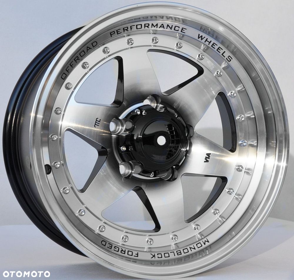 2156 MB FELGI ALUMINIOWE 16 5x127 JEEP WRANGLER COMMANDER - 3