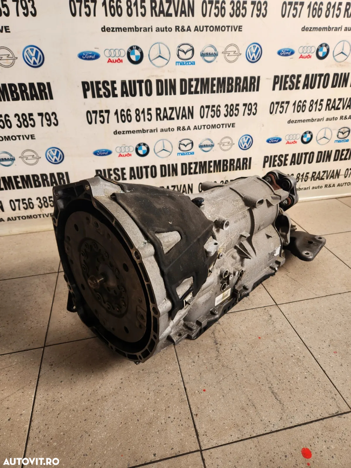 Cutie Viteze Automata Bmw GA8HP-45Z 8HP45Z 98.000 Km Testata Garantie F10 F11 F30 F31 F32 F33 F34 F - 5