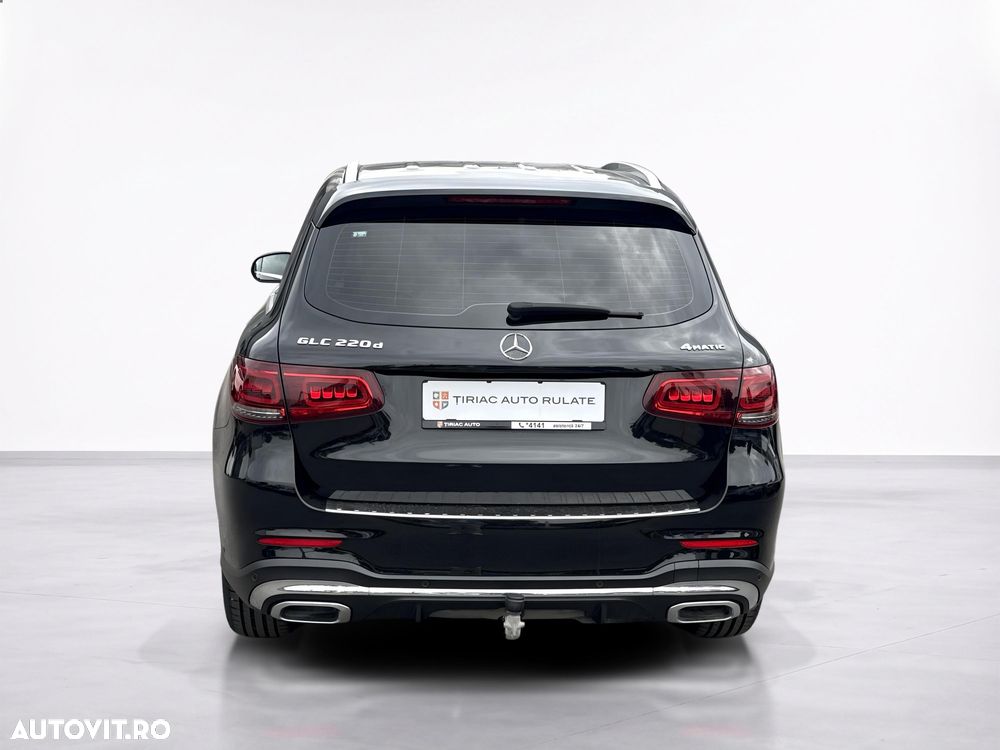 Mercedes-Benz GLC 220 d 4MATIC 9G-TRONIC AMG Line - 5
