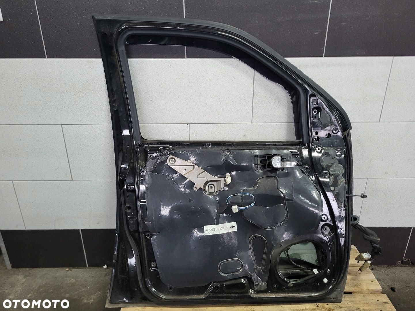 drzwi lewy przód lewe przednie NISSAN PATHFINDER R51 LIFT NAVARA D40 GN0 - 15