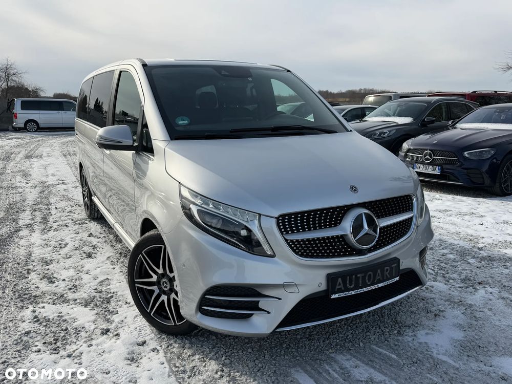 Mercedes-Benz Klasa V 300 d lang 4Matic 9G-TRONIC Avantgarde Edition - 23