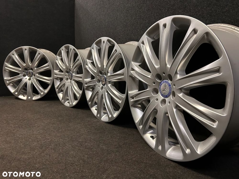 Alufelgi Mercedes GLE W292, ML W166, GLC W253 20 cali 5x112 4szt. Ładne z czujnikami! - 2