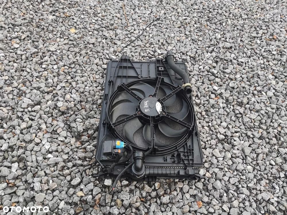 KOMPLET CHŁODNIC WENTYLATOR PEUGEOT 3008 II 1.6 E-HDI 2016-2020 - 3