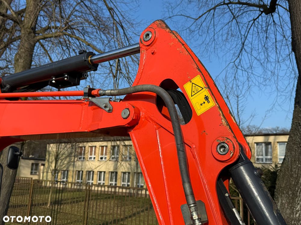Kubota Minikoparka U36-4 - 20