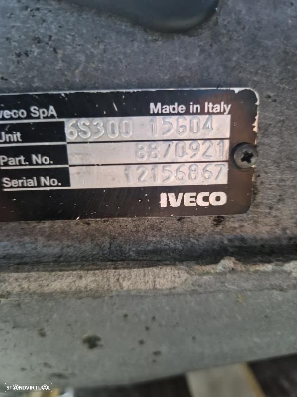 Caixa De Velocidades Iveco Daily Iv Camião De Plataforma/Chassis - 2