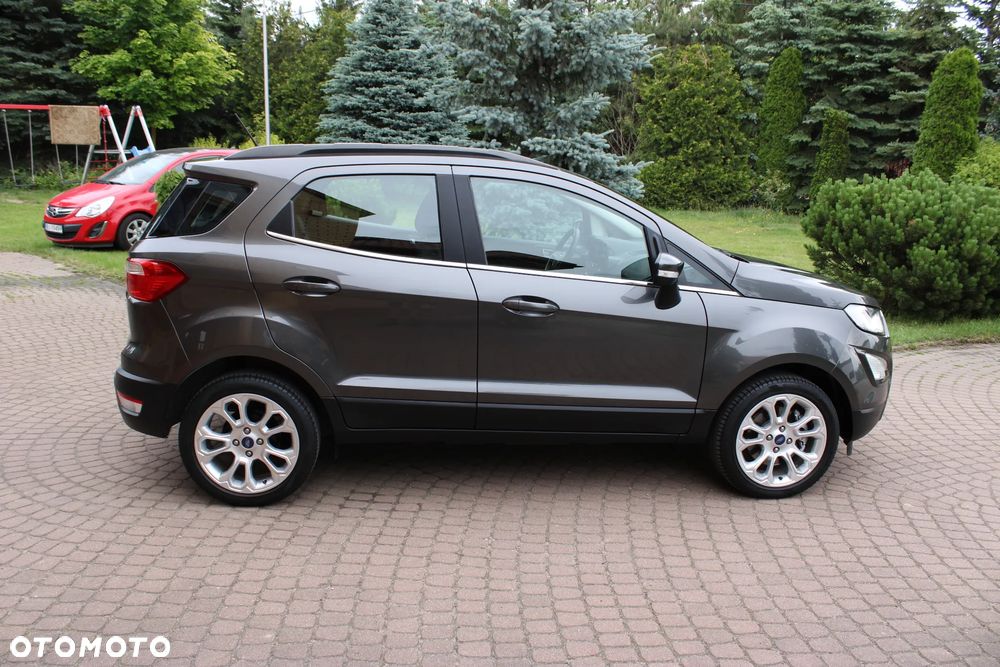 Ford EcoSport 1.0 EcoBoost GPF Titanium ASS - 9