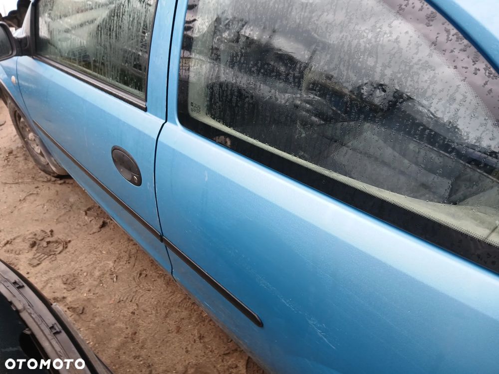 OPEL CORSA C 80U 3D maska pokrywa silnika klapa bagażnika zderzak lampa reflektor pas przedni - 7