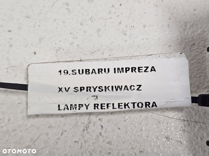 subaru impreza xv spryskiwacz lampy reflektora lewy przód przedni zaślepka - 7