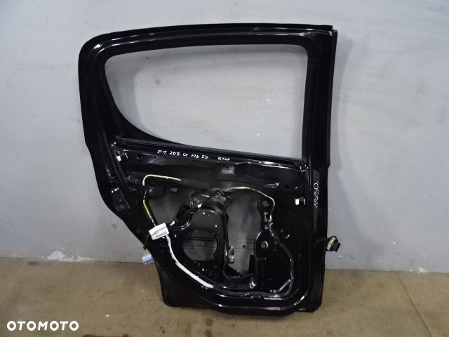 DRZWI LEWY TYŁ LEWE TYLNE PEUGEOT 207 GTI 06-09 LAK: EXLD NR1330 - 9