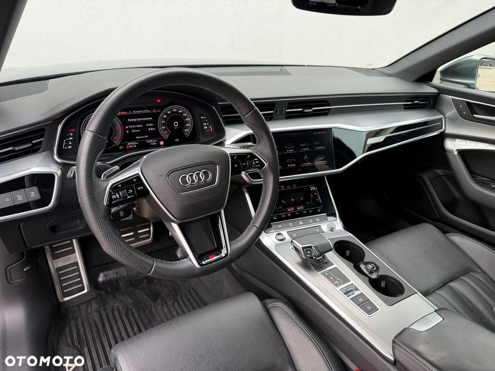 Audi A6 Avant 40 TDI quattro S tronic S line - 10