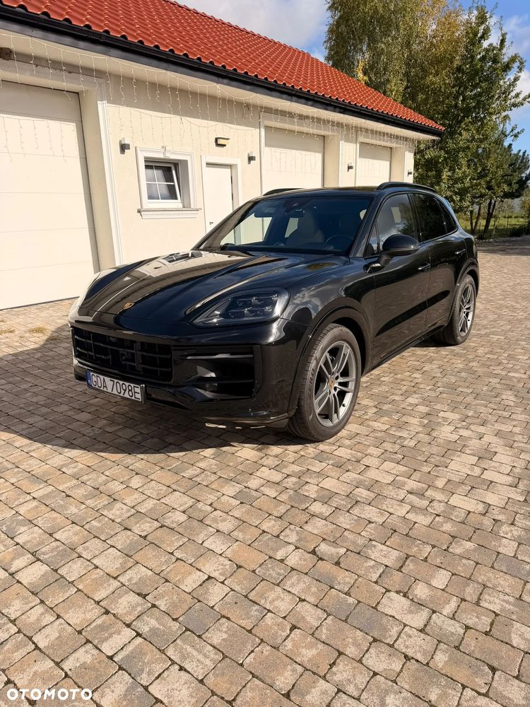 Porsche Cayenne Black Edition - 1