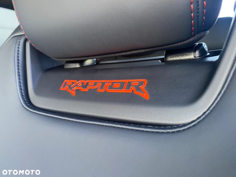 Ford Ranger Raptor 3.0 EcoBoost Twin-Turbo 4x4 DC - 12