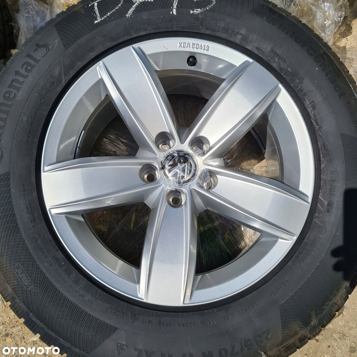 4szt. FELGI 17 CALI VW NOWE VW TOUAREG PASSAT TOURAN T-ROC GOLF SCIROCCO - 2